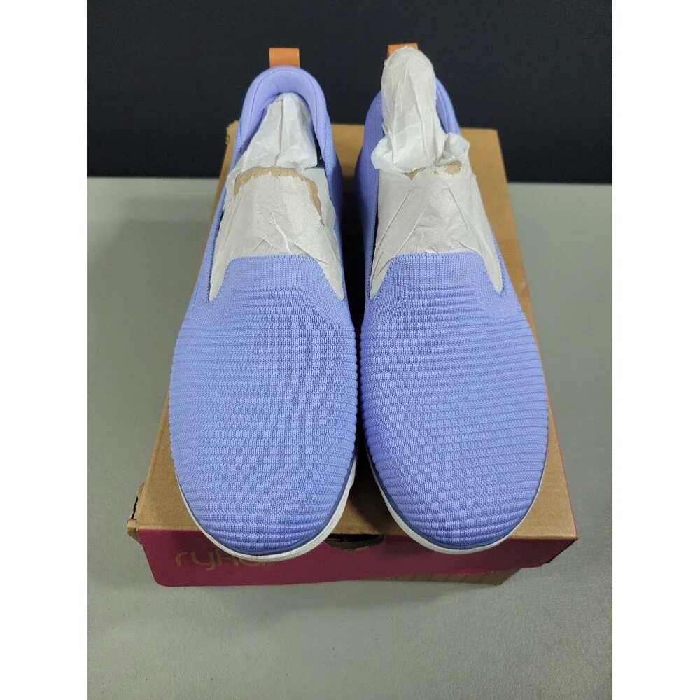 RYKA Effortslipon Women’s 7M  Comfort Slip Ons WildBlue J3106M1400 New